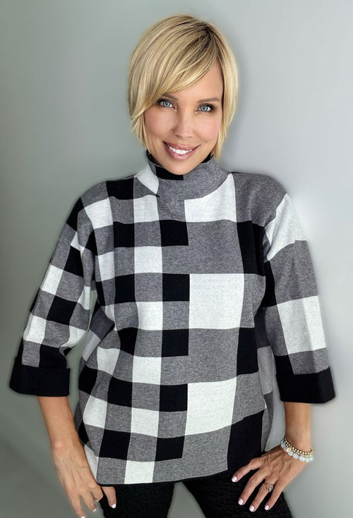 The Mod Muse Sweater - Binary