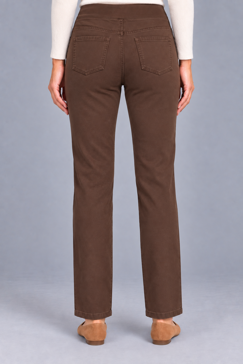 Relaxed Pull On Pant - Atoll