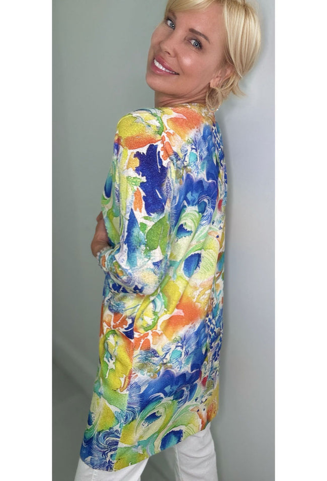 Classic Long Length Cardi - Soulful
