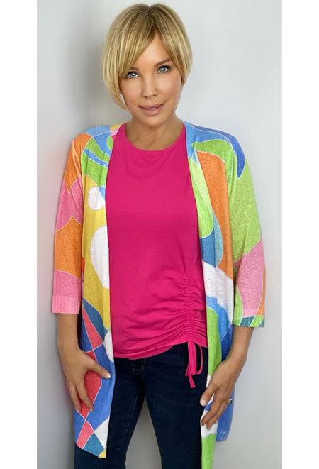 Classic Long Length Cardi - Moab