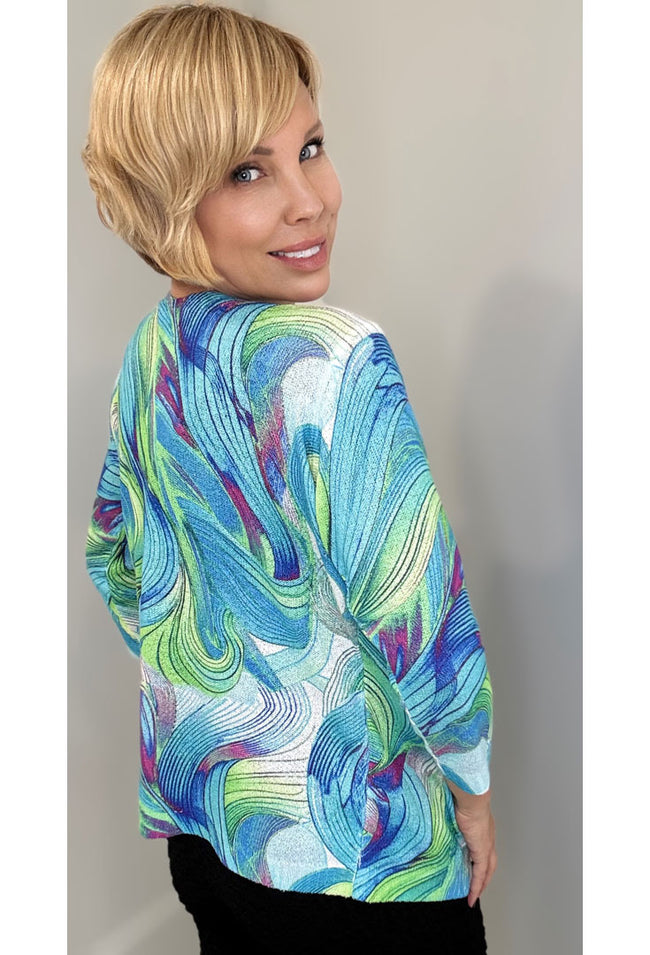 Colorsplash Cardigan - Torrey