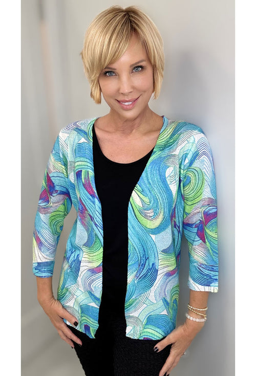 Colorsplash Cardigan - Torrey