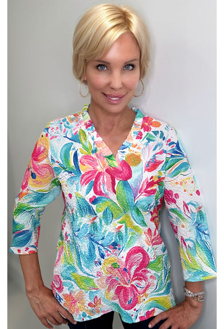 Beg Your Pardon Blouse - Adorable