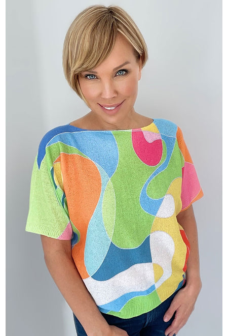 V Neck Tech Top - Construct