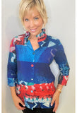 Abstract Elegance Blouse - Realize