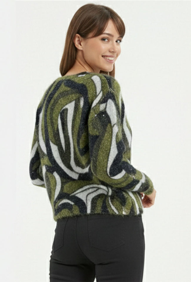 Subtle Sparkle Sweater - Abiding