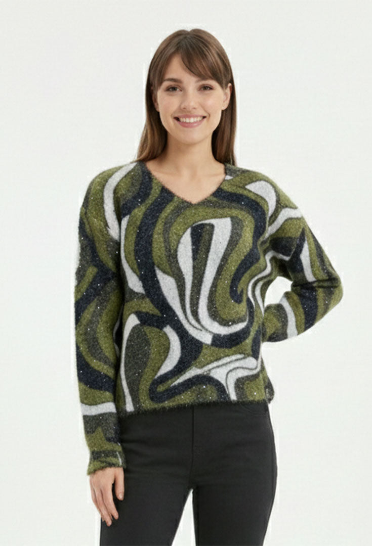 Subtle Sparkle Sweater - Abiding