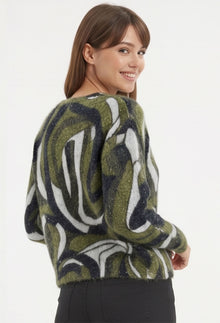 The Razzle V Sweater - Bespoke