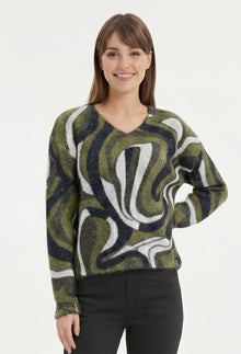 The Razzle V Sweater - Bespoke