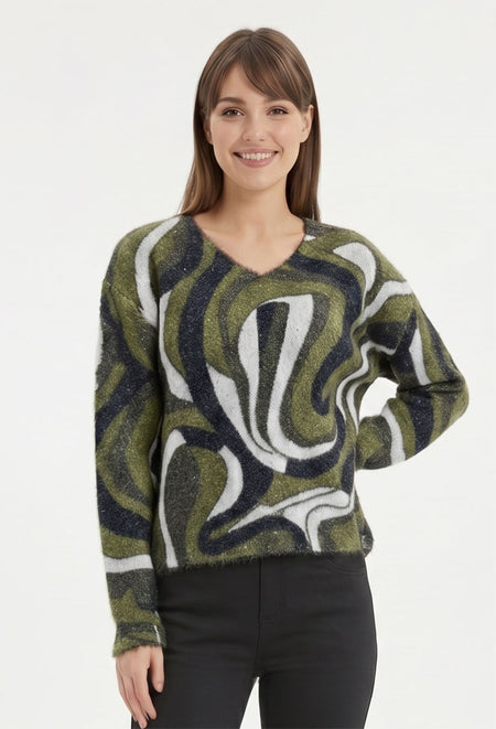Back Button Turtleneck - Articulate