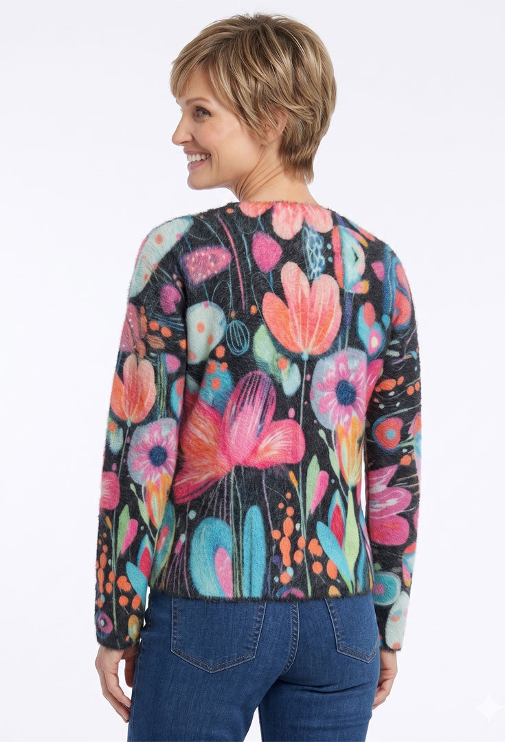 Subtle Sparkle Sweater - Decisive