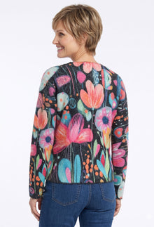 Subtle Sparkle Sweater - Decisive