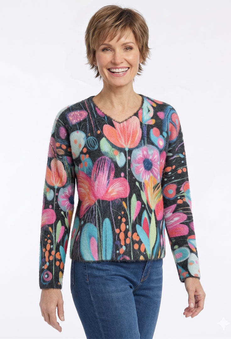 Subtle Sparkle Sweater - Decisive