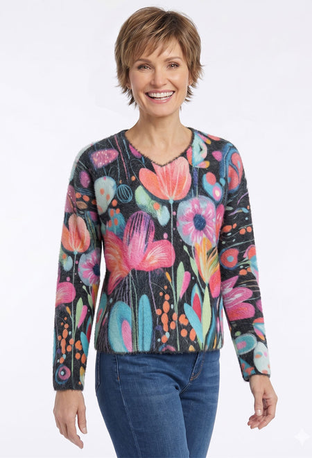 Subtle Sparkle Sweater - Abiding