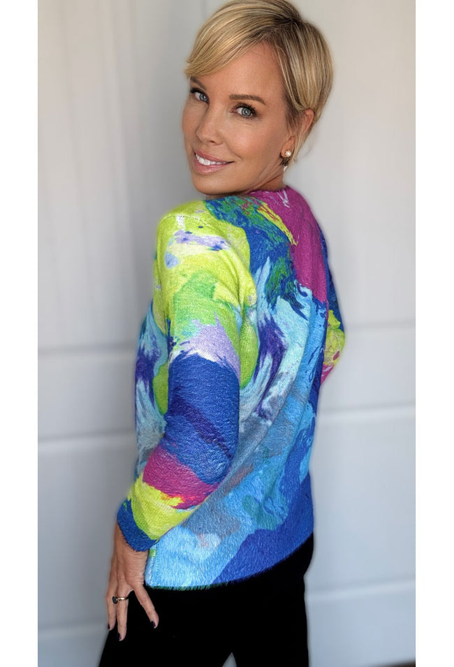 The Verge Knit Sweater - Beautify
