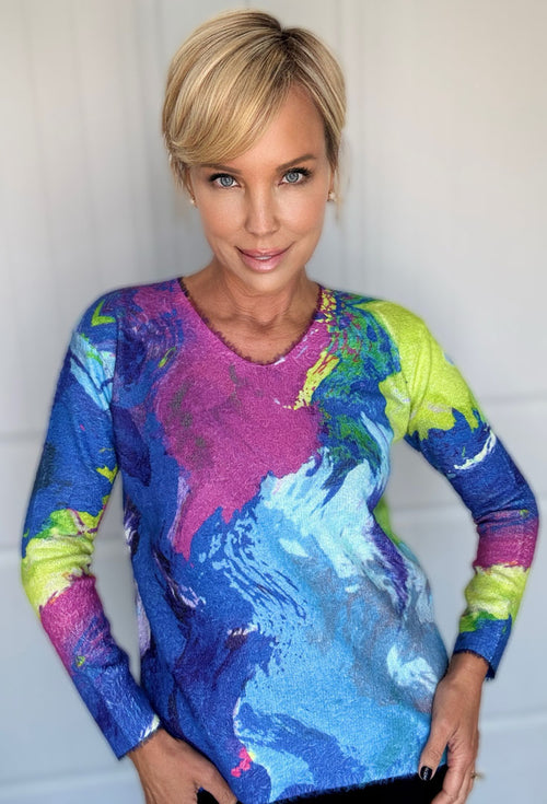 The Verge Knit Sweater - Beautify