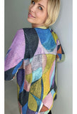 Draped Open Front Cardi - Anticipate