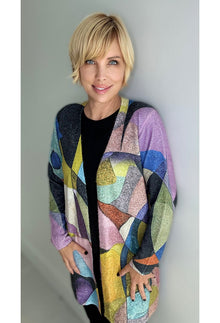 Draped Open Front Cardi - Anticipate