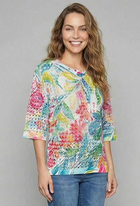 The Just Right Blouse - Satisfy