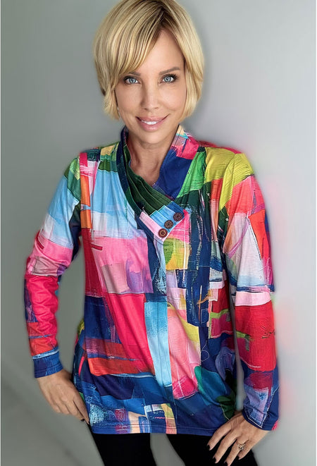 The Floraform Fit Sweater - Animate