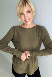 Soft Pocket Sweater - Foster