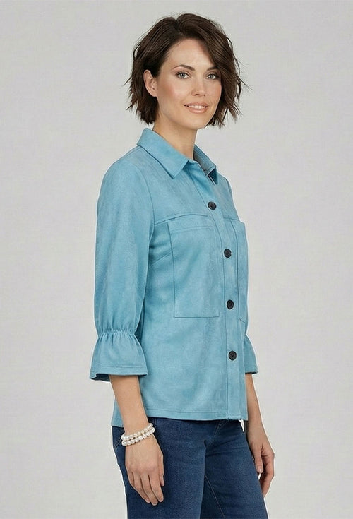 Dynasty Jacket Blouse - Envoy