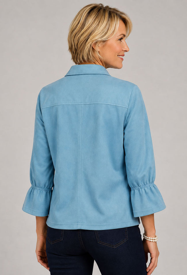 Dynasty Jacket Blouse - Envoy