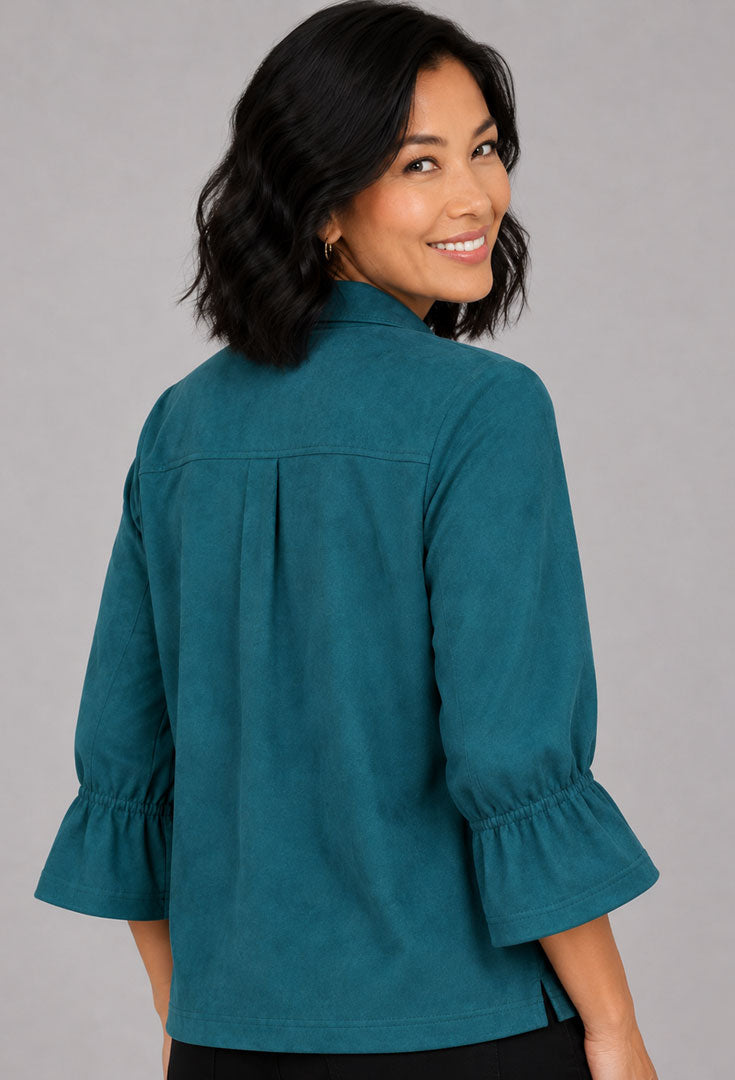 Dynasty Jacket Blouse - Uptrend
