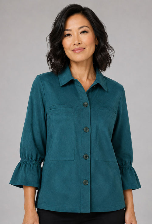 Dynasty Jacket Blouse - Uptrend