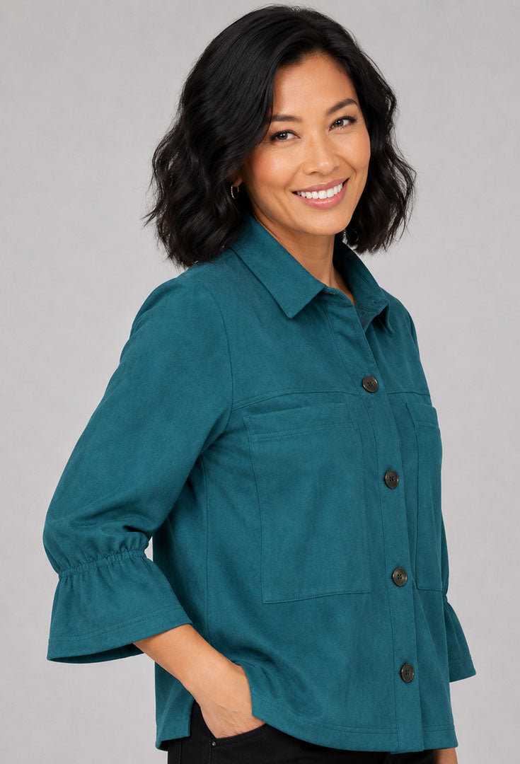 Dynasty Jacket Blouse - Uptrend