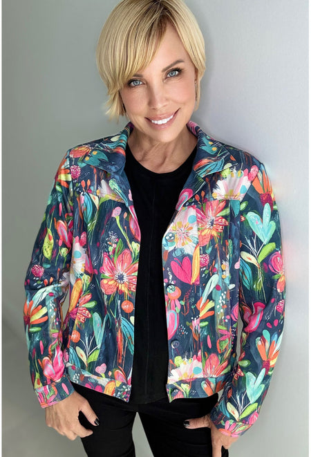 The Floraform Fit Sweater - Animate