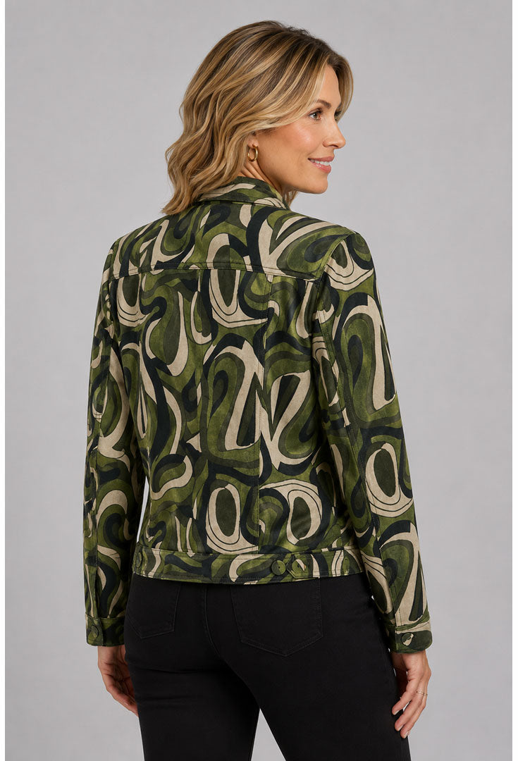 Sueded Journey Blazer - Genius