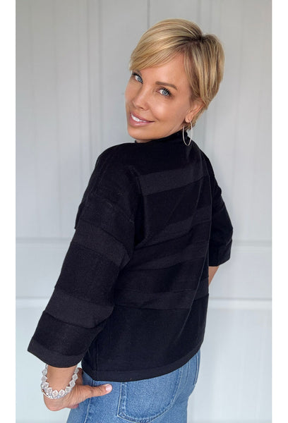The Mod Frame Sweater - Random