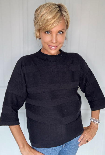 The Mod Frame Sweater - Upmost