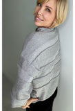 The Mod Frame Sweater - Thunder