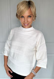 The Mod Frame Sweater - Upmost