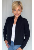 The Soft Serve Cardi - Contrast