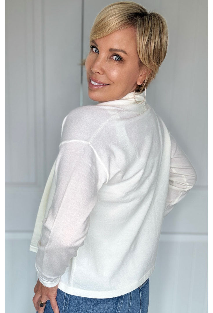 The Soft Serve Cardi - Extend