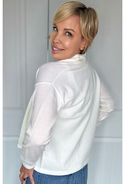 The Soft Serve Cardi - Extend