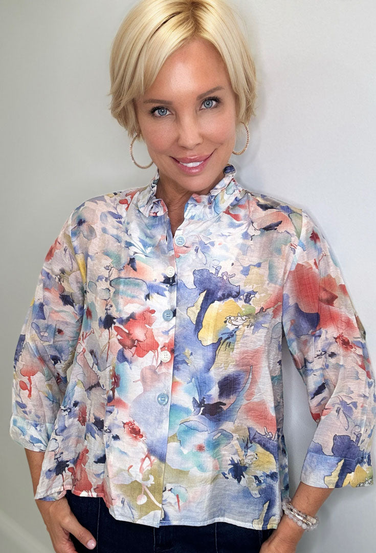 Beg Your Pardon Blouse - Exemplary