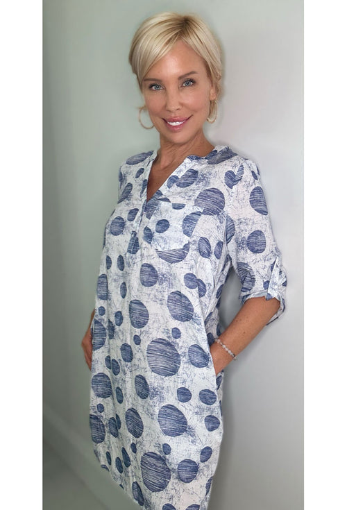 Made You Look Dress - Staccato