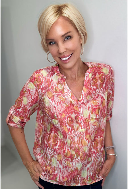 The Just Right Blouse - Satisfy