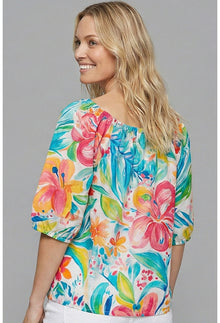 Beach House Chic Blouse - Helpful
