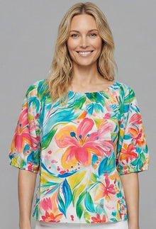 Beach House Chic Blouse - Helpful