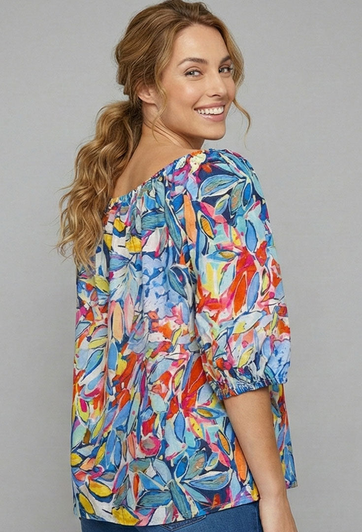 Beach House Chic Blouse - Answer