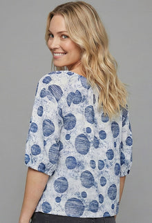 Beach House Chic Blouse - Congratulate