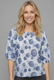 Beach House Chic Blouse - Congratulate