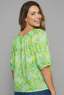 Beach House Chic Blouse - Question