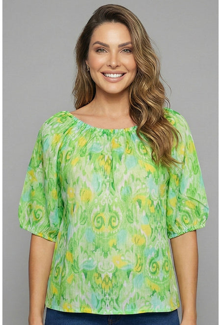 The Just Right Blouse - Satisfy