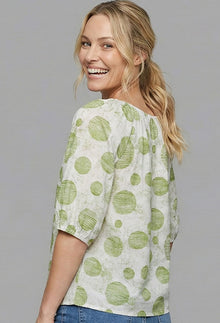 Beach House Chic Blouse - Participate